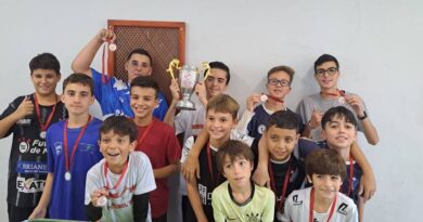 Em casa, Miguel do Suzano levanta o troféu no 4º torneio do circuito AGORA É GOL