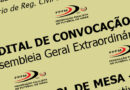 Edital de Convocação – Assembleia Geral Extraordinária