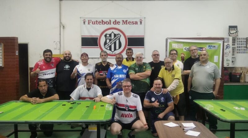 Challenger do 7 de Setembro promove noite de emoções no Futebol de Mesa