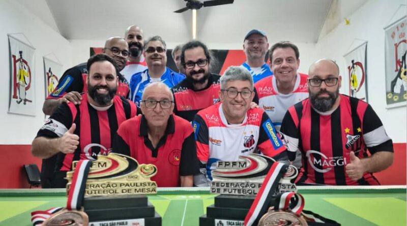 Rafael Melo Ituano é Campeão da Taça São Paulo interior