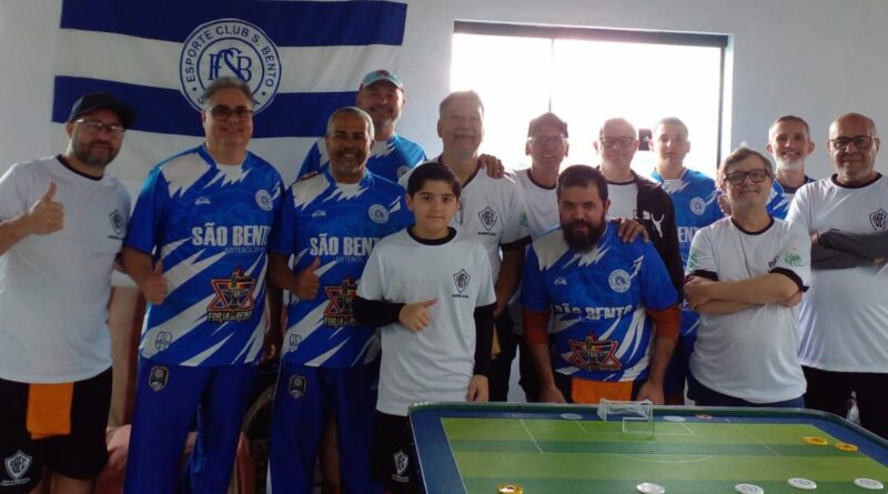 Após 16 anos o Rio Branco EC está de volta às mesas de botão