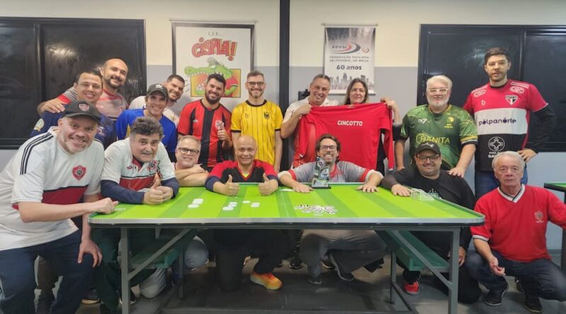 Homenagem a Jeferson Cincotto