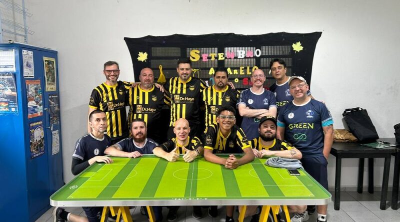 TMJ recebe o aspirantes do Dalmacia FM