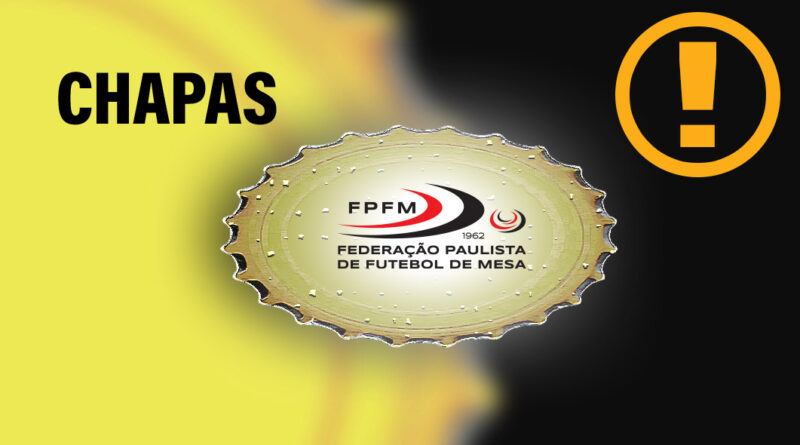 Paulista 2025 de Chapas tem nova data