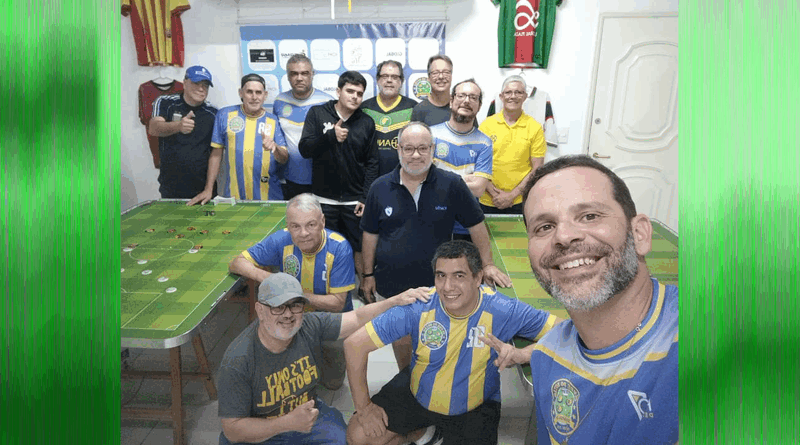 Copa do Brasil-25 um show de emoção nas mesas de botão