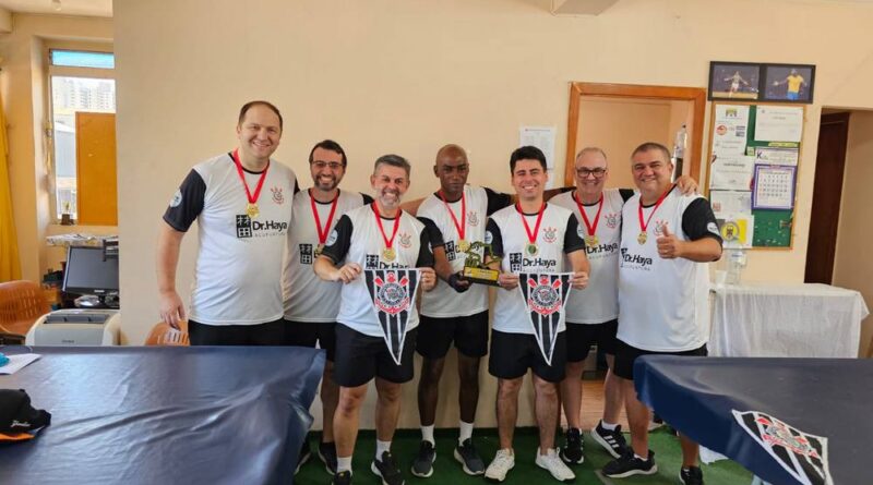 Corinthians campeão paulista de Dadinho