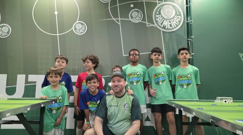 Olimpíada da criança no Palmeiras