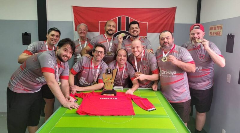 Cisplatina campeão da Copa Estado de Clubes