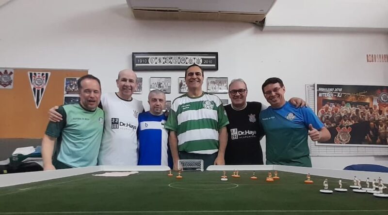 Temporada de subbuteo em São Paulo termina com título de Barthez