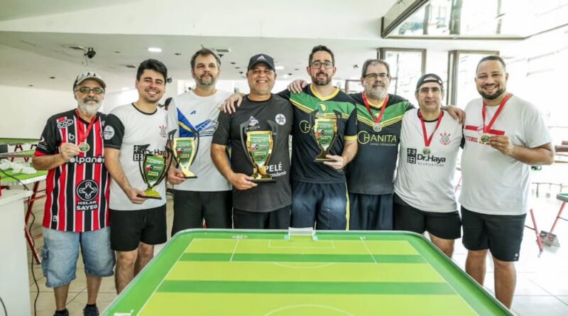 Marcos Mattos do Base Forte é bicampeão Paulista