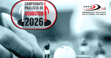 Subbuteo inicia 2026 com etapa do Paulista no Corinthians