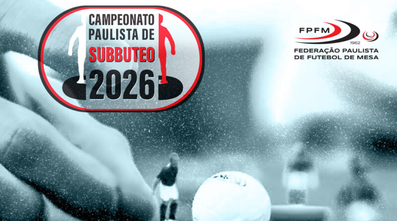 Subbuteo inicia 2026 com etapa do Paulista no Corinthians