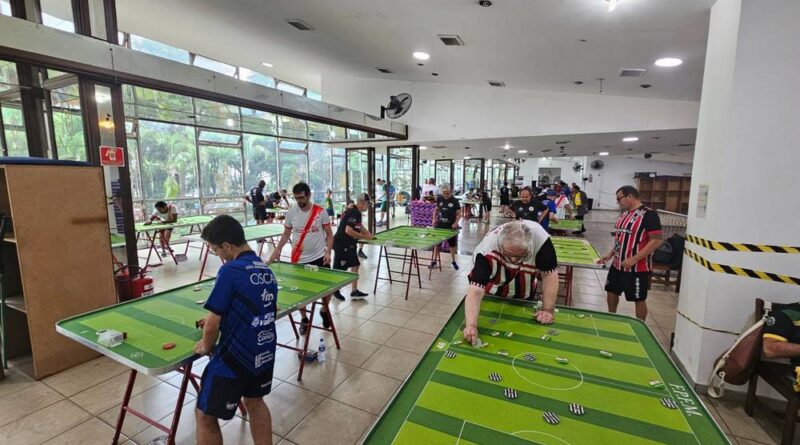 Cepe 2004 campeão da 1 Etapa de Equipes