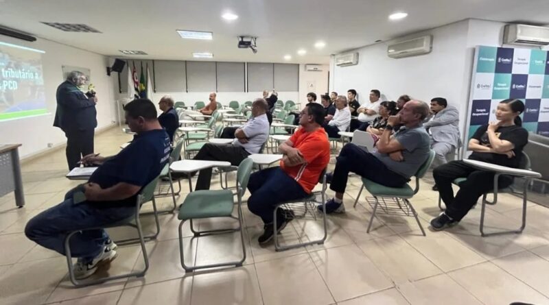FPFM e CBFM comparecem a palestra sobre adequação tributária