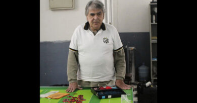 Tigrão o botonista amigo nos deixou hoje