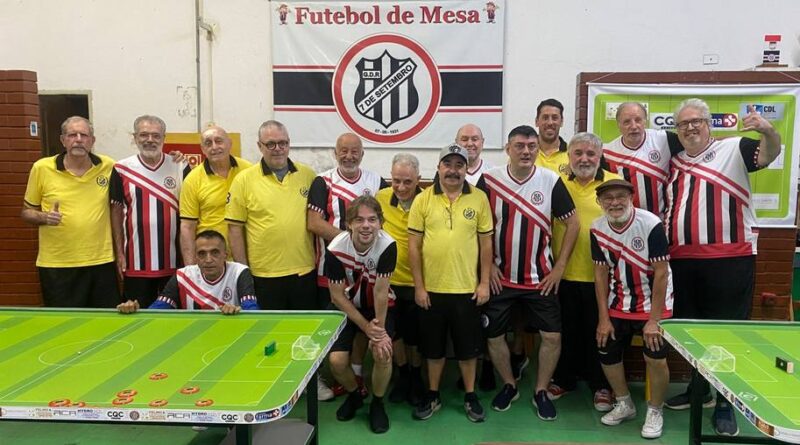 Segunda rodada de Equipes Master