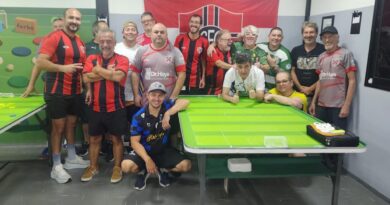 Atletas do Cisplatina dominam o Challenger realizado no Ipiranga