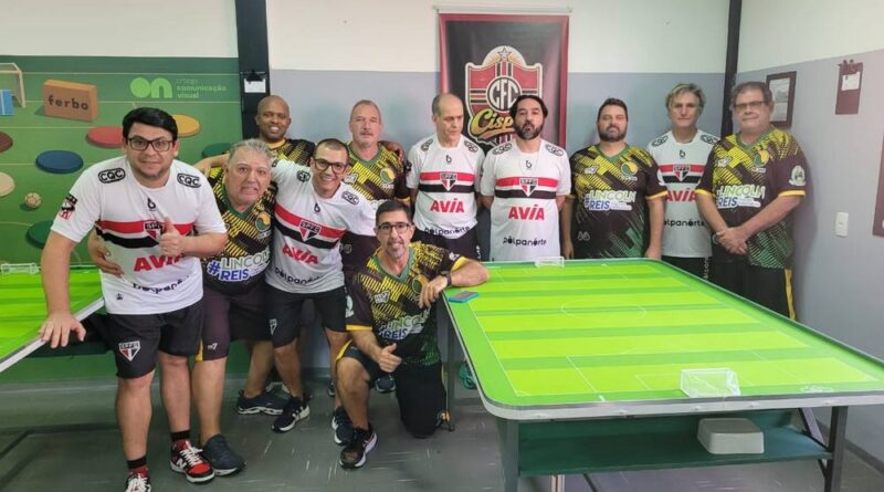 CEPE Clube 2004 x São Paulo na categoria Master