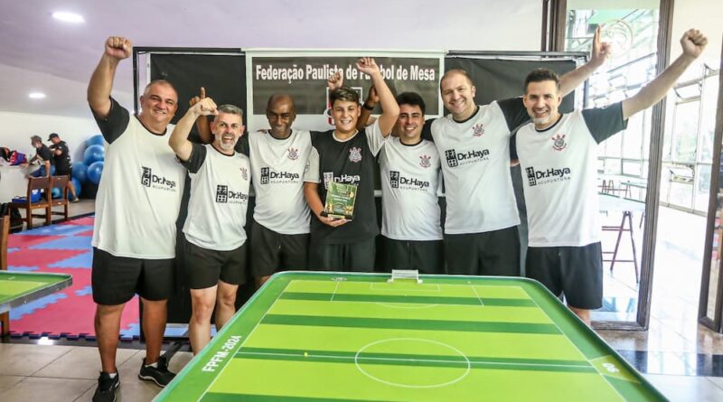 Dobradinha do Corinthians na 2° etapa do estadual