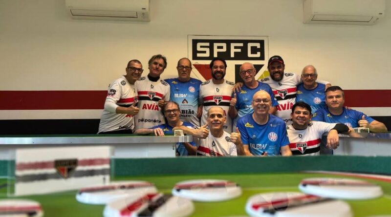 Terceira rodada de Equipes Master.