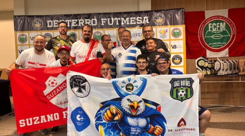 Colocação atletas da FPFM na 17° Copa do Brasil