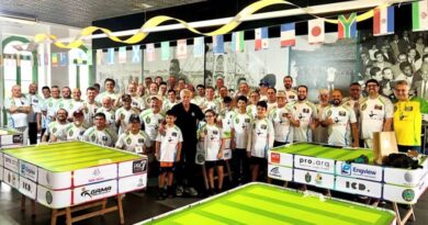 Copa do Mundo Clube do Botão Museu Pelé