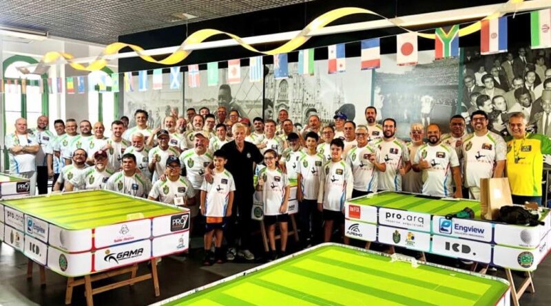Copa do Mundo Clube do Botão Museu Pelé