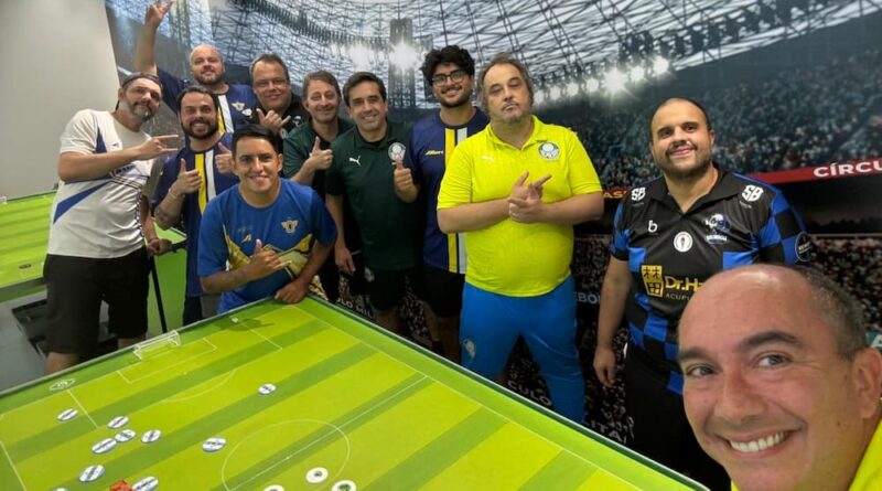 Perrotti do Palmeiras vence Challenger no Ciírculo Militar