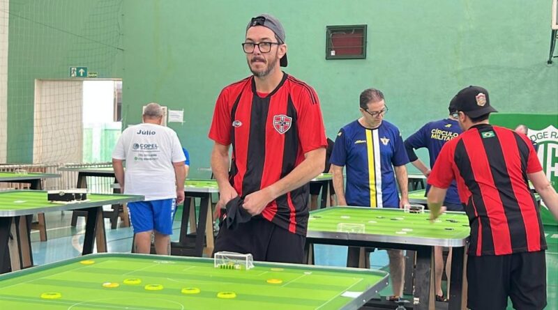 3º Etapa Meninos – Adilson dos Santos Gonçalves domingo