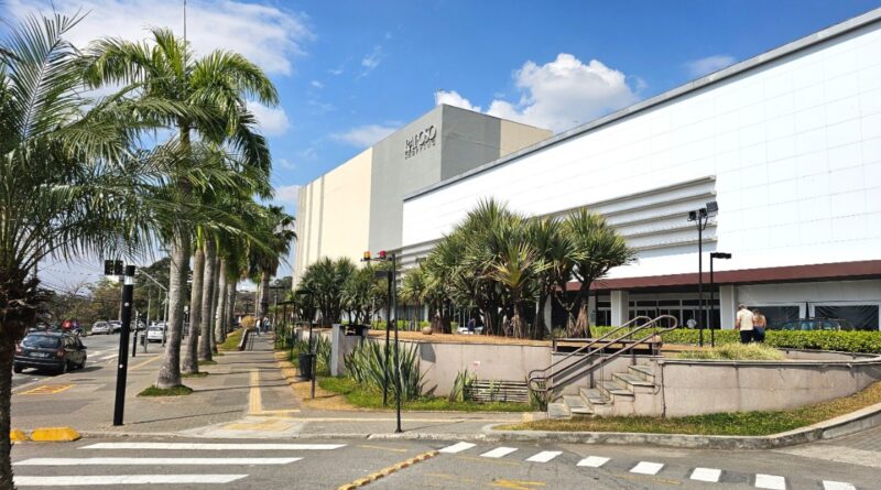 Challenger no Shopping Raposo Tavares