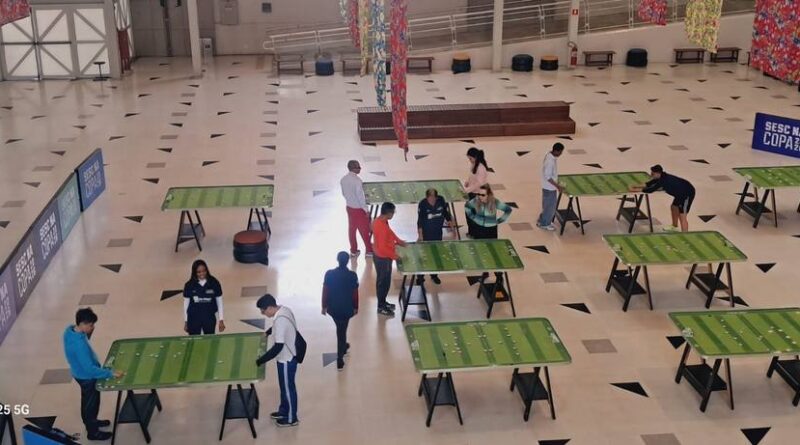 Federação atua no Sesc em diversas unidades
