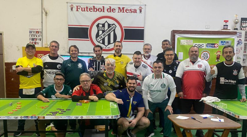 Challenger no G.D.R. 7 de Setembro