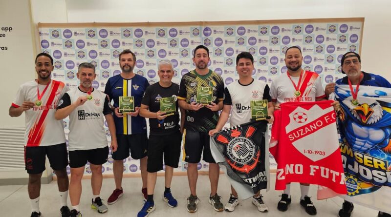 Raposo Shopping recebeu mais uma grande festa do Futebol de Mesa paulista
