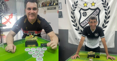 Heremann e Braghetto brilham na Taça São Paulo