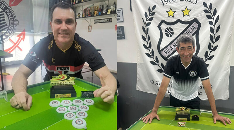 Heremann e Braghetto brilham na Taça São Paulo
