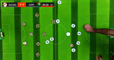 Raposo Shopping recebeu o Futebol de Mesa e aproximou o esporte do público