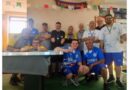 Encontro de acrílico 12 toques na Liga Água Branca