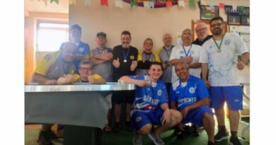 Encontro de acrílico 12 toques na Liga Água Branca