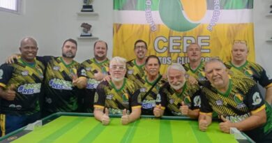 Equipes master rodada final classificatória