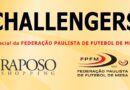 Challenger de sucesso no Shopping Raposo
