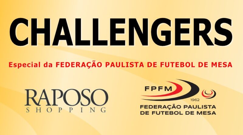Challenger de sucesso no Shopping Raposo