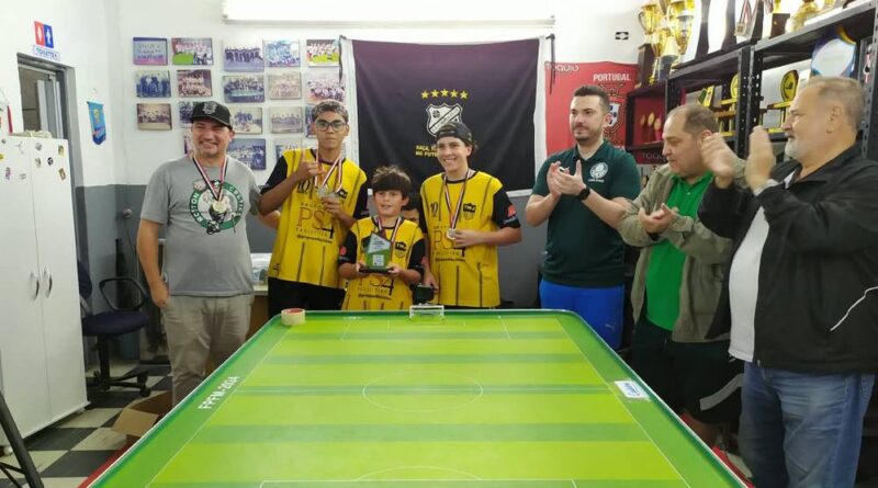 TMJ Campeão Paulista Sub-18 Cristalins 2026