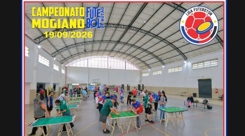 Campeonato mogiano de futebol de botão foi um sucesso
