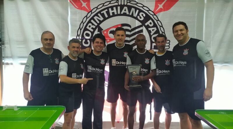 Corinthians Campeão Paulista de Dadinho